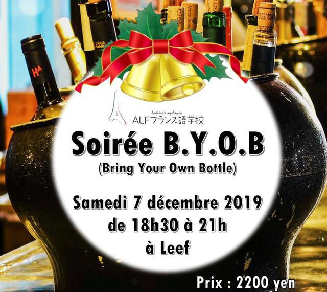 Soirée B.Y.O.B